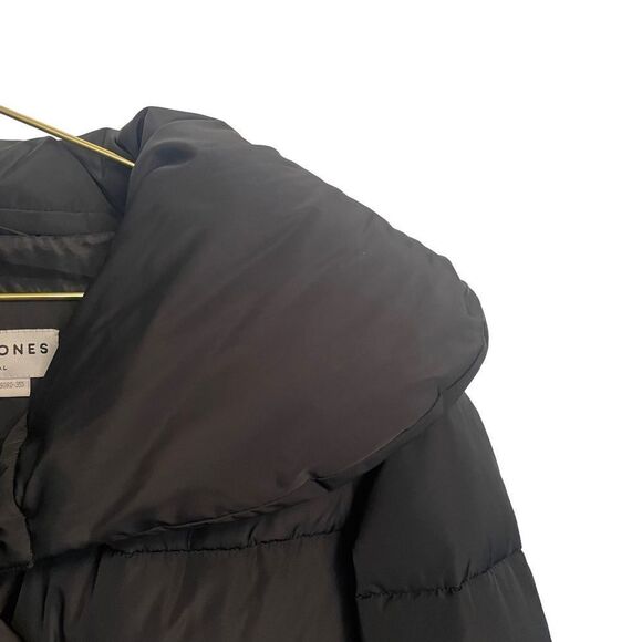 Nikki Jones Montreal Black Puffer Coat Size XS/TP - Picture 3 of 11